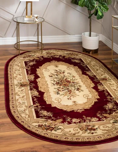 Vista 31 de Unique Loom Versailles Collection - Alfombra tradicional clásica con motivo floral, colección Versailles