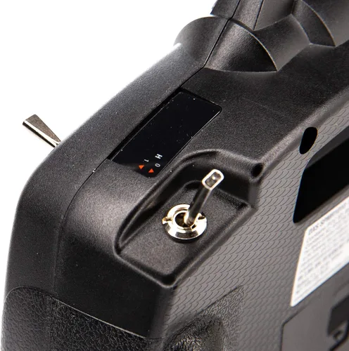 Vista 4 de Spektrum Solo transmisor DXS, SPMR1010, negro