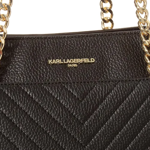 Vista 3 de Karl Lagerfeld Paris Charlotte Pebble - Bolso de cadena