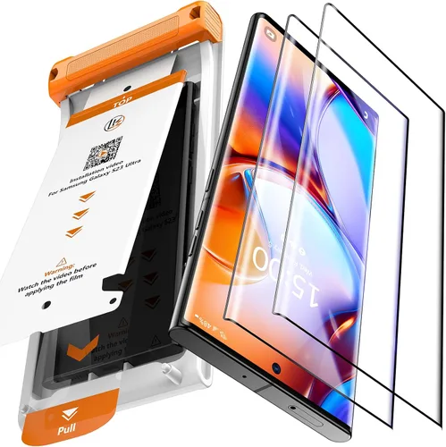 Vista 12 de LK - Protector de pantalla para Google Pixel 9 (2 unidades)