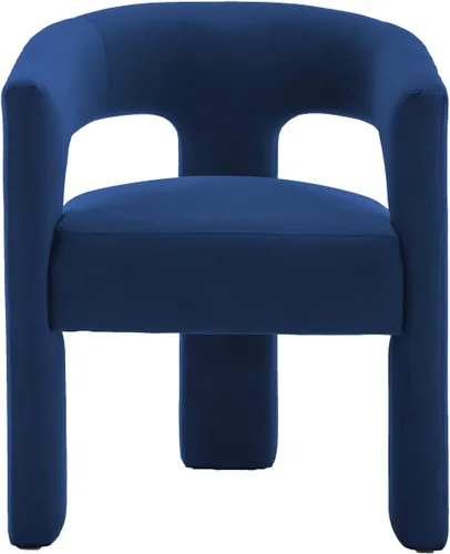 Vista 16 de Modernas sillas de comedor, silla de sherpa tapizada de terciopelo con respaldo, silla de tocador Boucle ensamblada cómoda para cocina, comedor