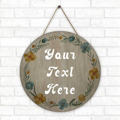 Vista 11 de Letrero de madera personalizado para decoración del hogar, tablero de placa de madera con texto para puerta de granja, cocina, decoración