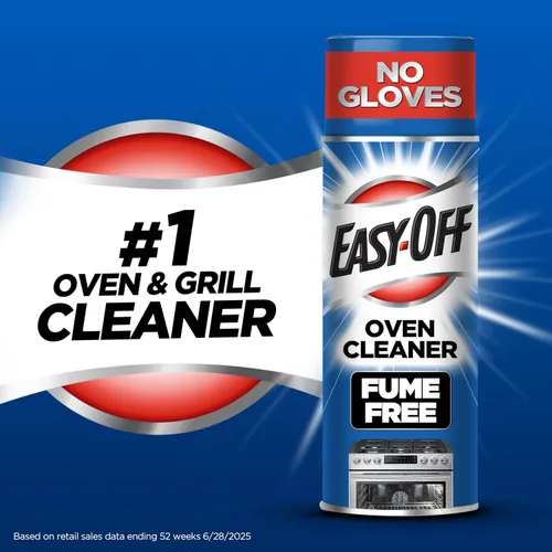 Vista 2 de EASY-Off 178 Limpiador de horno sin humo Max Aerosol, 16 onzas, (paquete de 12)