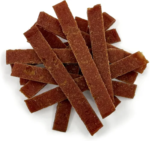 Vista 9 de Pet 'n Shape Lamb Jerky Strip - Golosinas naturales para perros, 3 onzas, 1