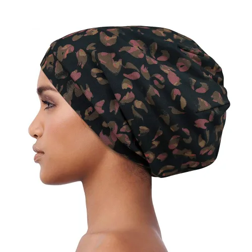 Vista 137 de Alnorm - Gorro con forro de satén y suave banda elástica para hombres y mujeres, talla única Se ajusta a la mayoría