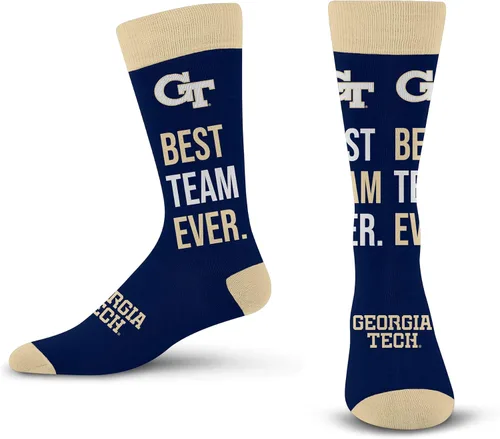 Vista 16 de For Bare Feet NCAA Unisex Best Team Ever Crew Sock Ncaa