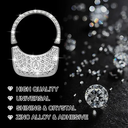 Vista 4 de TOMALL Bling - Cubierta para botón de encendido de motor de automóvil, compatible con Mercedes Benz GLB 2020, anillo de diamantes de imitación