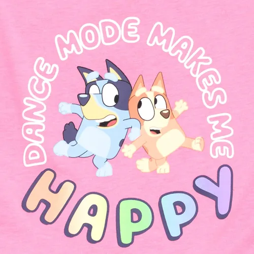 Vista 2 de Bluey Vestido de tul para niñas de Bingo a niños pequeños