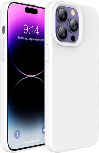 Vista 76 de MXX Funda para iPhone 11 Pro Max, funda de silicona suave resistente a los arañazos, protección completa de la cámara, forro de microfibra