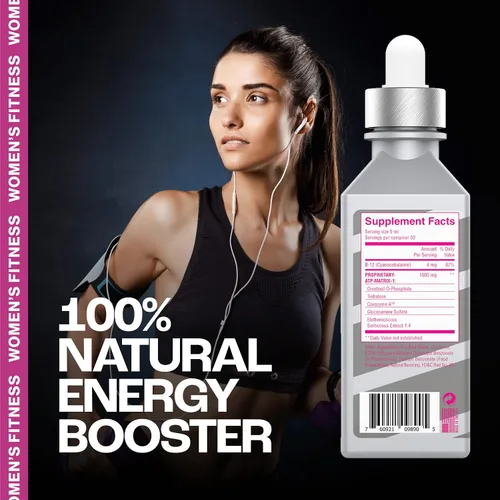 Vista 6 de MMUSA Suero de creatina ATP Femme. Aumenta los entrenamientos, la resistencia y la potencia. Sin hinchazón ni deshidratación. Energía rápida para un