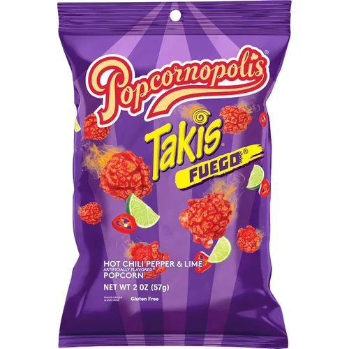 Vista 13 de Bolsa de 9.5 oz de palomitas de maíz con sabor a caramelo de Popcornopolis