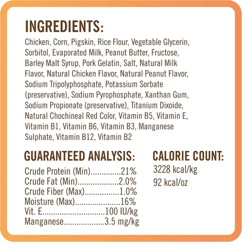 Vista 8 de NutriChomps - Masticables para perros, giros de 6 pulgadas, fáciles de digerir, golosinas para perros sin piel cruda, saludables, 12 unidades, pollo