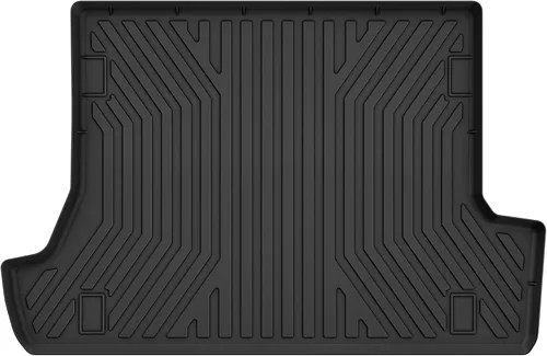 Vista 10 de OEDRO Forro de carga para Toyota 4Runner 2010-2024, 5 asientos (sin tercer asiento o sin cubierta de carga deslizante), protección para todo