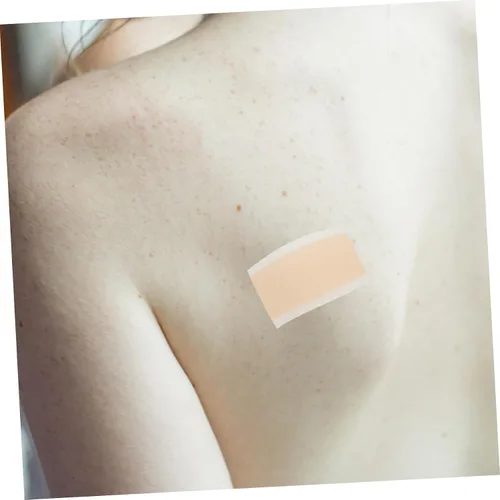 Vista 8 de Parche adhesivo para tatuajes, cinta de piel de silicona, parche para cicatrices, 10