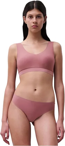 Vista 10 de Chantelle Tanga elástica suave Negro
