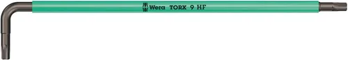 Vista 12 de WERA 05024470001 967/9 TX XL Multicolor HF 1 L-Key Set con función de sujeción, Largo, 9 Piezas
