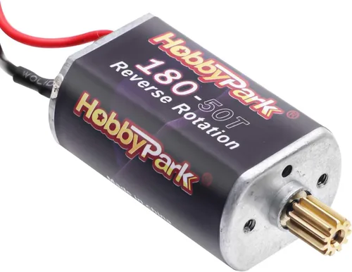 Vista 7 de HobbyPark Motor cepillado de alto par 180 50T con engranaje de piñón 11T para Traxxas TRX4M actualizaciones 1/18 RC Crawler Car Aceessories