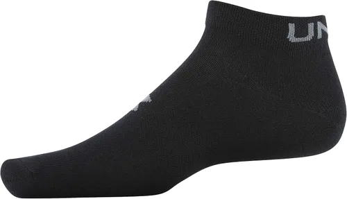 Vista 3 de Under Armour Calcetines Essential Lite de corte bajo para hombre, 6 pares