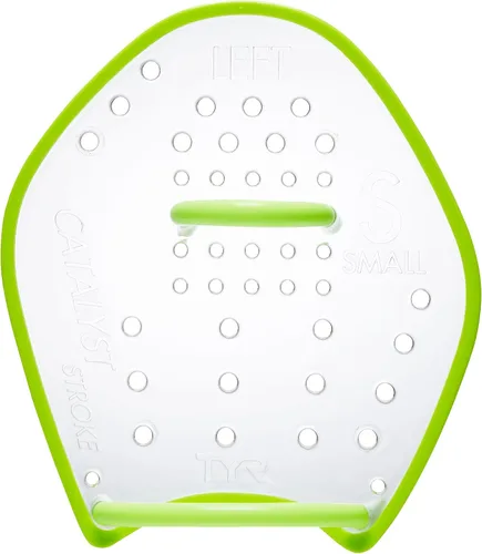 Vista 8 de TYR Catalyst Stroke Swim Paddles - Competitive Swimming Technique Equipment