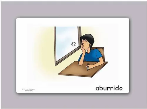 Vista 2 de Tarjetas de vocabulario - Sentimientos - Tarjetas flash de sentimientos en español para bebés, niños pequeños de 2 a 4 años, niños, niños y adultos