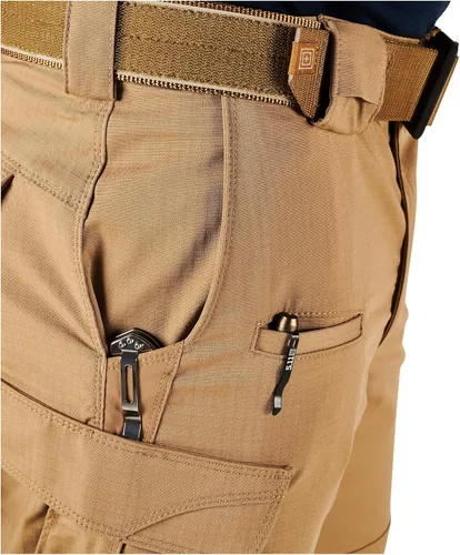 Vista 7 de 5.11 Tactical Stryke Operator - Pantalones de uniforme para hombre con elástico mecánico Flex-Tac, estilo 74369