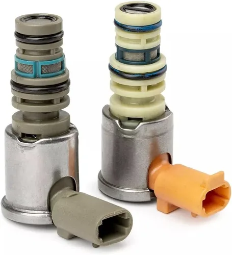 Vista 7 de Kit de solenoide de transmisión 4L60E 4L65E EPC TCC para GM Chevy 1993-2002