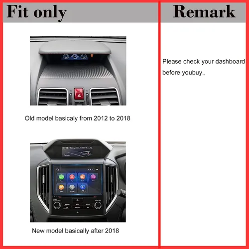 Vista 2 de Alfombrillas de silicona para Subaru Crosstrek Accesorios 2012-2017 Forester 2014-2018 XV Impreza 2012-2016 Interior Dash Pad Liner anaranjado