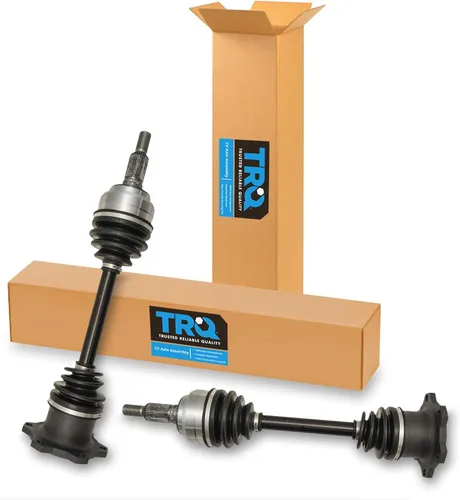 Vista 166 de TRQ Front Left and Right CV Axle Assembly Set 2 Piece