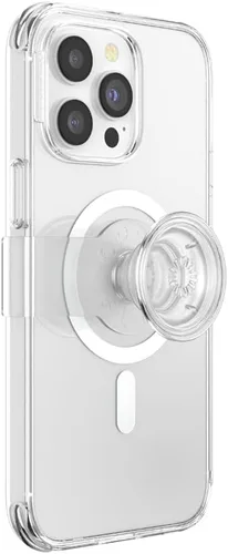 Vista 17 de Funda PopSockets para iPhone 14 con agarre telefónico y deslizador compatible con MagSafe, funda para iPhone 14, compatible con carga inalámbrica