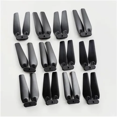 Vista 6 de Dron plegable de hélice de 12 piezas compatible con E58, E88, E88Pro S85