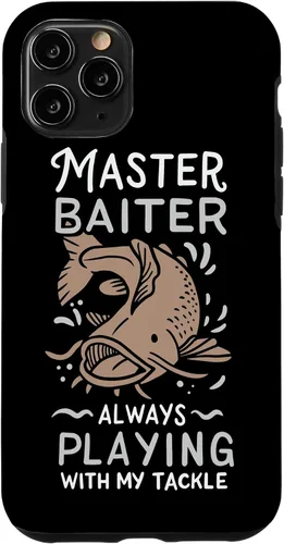 Vista 27 de iPhone 16 Master Baiter: Ich bringe mich beim Angeleln immer Case