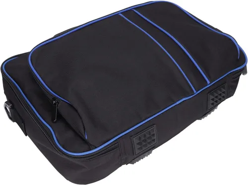 Vista 9 de ASHATA Bolsa de transporte portátil para PS5, funda protectora de gran capacidad con correa de hombro ajustable y almohadilla acampanada
