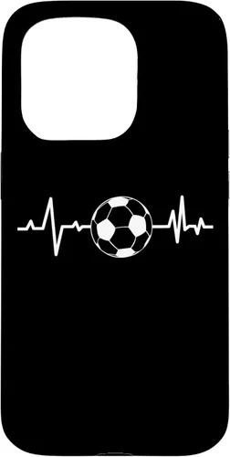 Vista 14 de Score Big with Soccer Heartbeat I Love Soccer Enthusiasts - Carcasa para iPhone 17