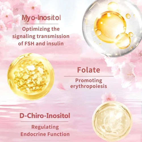 Vista 4 de FemBalance Myo-Inositol Cápsulas de Cromo para la Menstruación Irregular