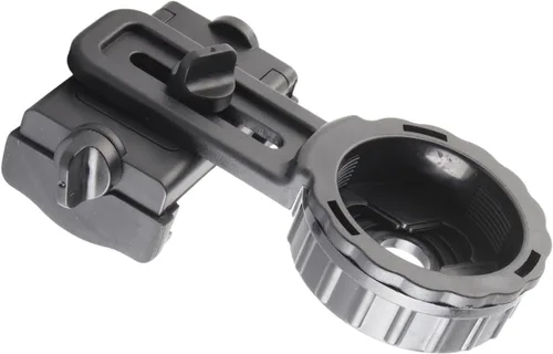 Vista 5 de Adaptador de cámara de teléfono, cámara universal para teléfono celular, telescopio monocular binocular, adaptador de microscopio fácil de llevar