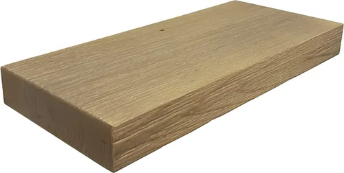 Vista 6 de joelsantiques - Estantes flotantes de madera de 18 pulgadas para pared - 18 x 8 x 2 pulgadas - Hechos de madera natural - Estantes de pared rústicos
