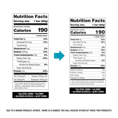 Vista 7 de Quest Nutrition - Masa de galletas con chispas de chocolate, alta en proteínas, baja en carbohidratos, sin gluten, apta para ceto, 2,12 onzas, 4