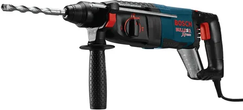 Vista 2 de Rotomartillo Bosch Bulldog Xtreme de 1 pulgada SDS-Plus, con mango en D (certificado de reacondicionamiento) (11255VSR-RT)