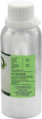 Vista 4 de R V Essential Aceite de Bhringraj puro 10.1 fl oz (10oz)- Eclipta Alba (serie de hierbas raras 100% puras y naturales)