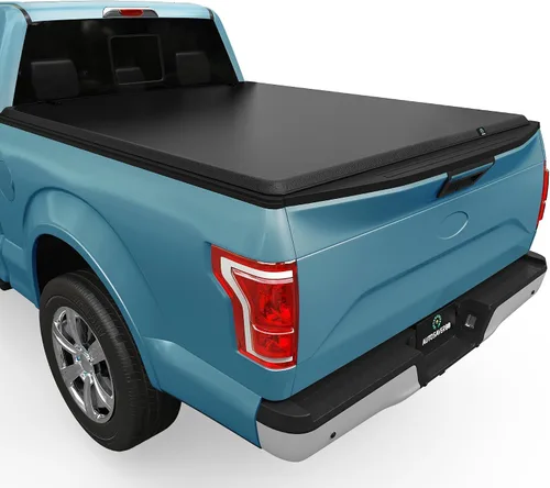Vista 10 de AUTOSAVER88 Cubierta suave de cuatro pliegues para Ford F-150 2015-2026