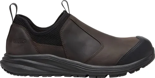 Vista 3 de KEEN Utility Vista Energy+ Shift - Zapatos de trabajo industriales sin cordones de piel ESD para hombre