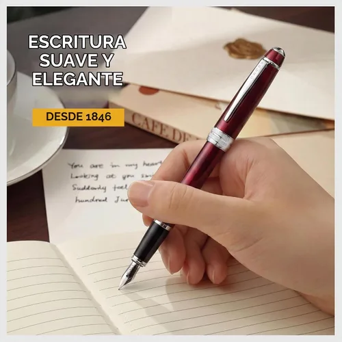 Vista 2 de Tinta negra embotellada Cross para pluma estilográfica (8945S-2), Negro