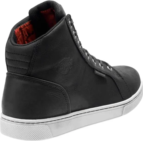 Vista 3 de Harley-Davidson Midland D96165 D96166 - Botas de moto WP negras o grises para hombre