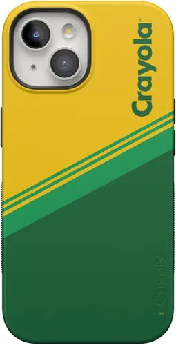 Vista 18 de Casely Funda para iPhone 15 Plus Todas las cosas divertidas Diversión en días laborables Diseño protector audaz Compatible con MagSafe