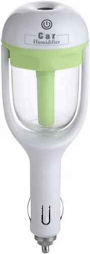 Vista 10 de Humidificador de purificador de aire de coche y aromaterapia Mini cargador de coche Puerto portátil humidificador de niebla fría con aroma difusor