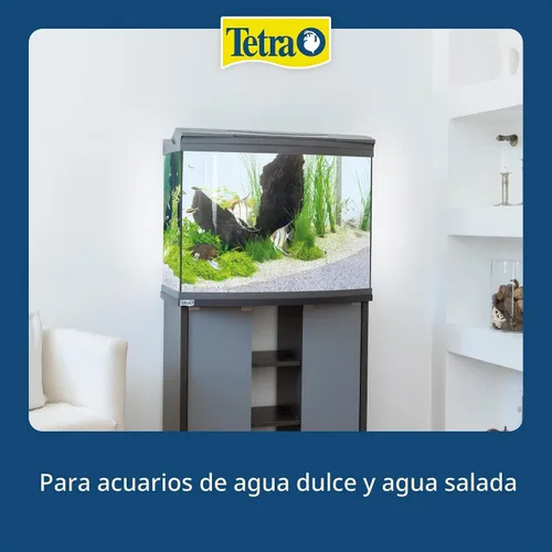Vista 5 de Tetra EasyStrips 6 en 1 tiras de prueba para acuario, prueba de agua (19542)
