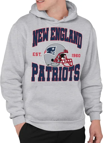 Vista 31 de Junk Food NFL Sudadera con Capucha Pullover Signature unisex para adultos. Ajuste Unisex Relajado.