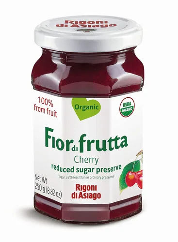 Vista 34 de Rigoni di Asiago Fiordifrutta Organic Fruit Spread, melocotón, 6