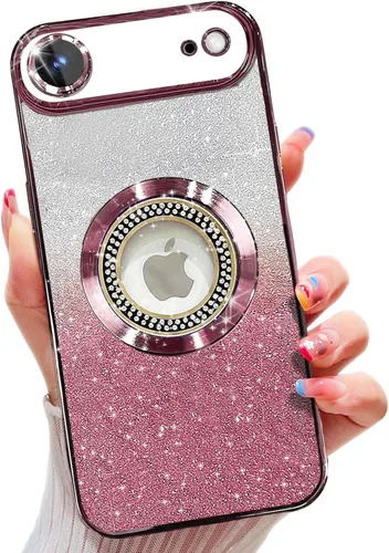 Vista 250 de Misscase Funda magnética con purpurina para iPhone 11 compatible con MagSafe, protección completa, delgada, a prueba de golpes, antiarañazos