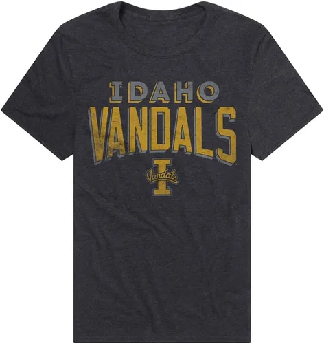 Vista 20 de Campus Lab Official NCAA Classic Distressed Logo Collegiate Classic Ring-Spun T-Shirt Unisex for Men & Women